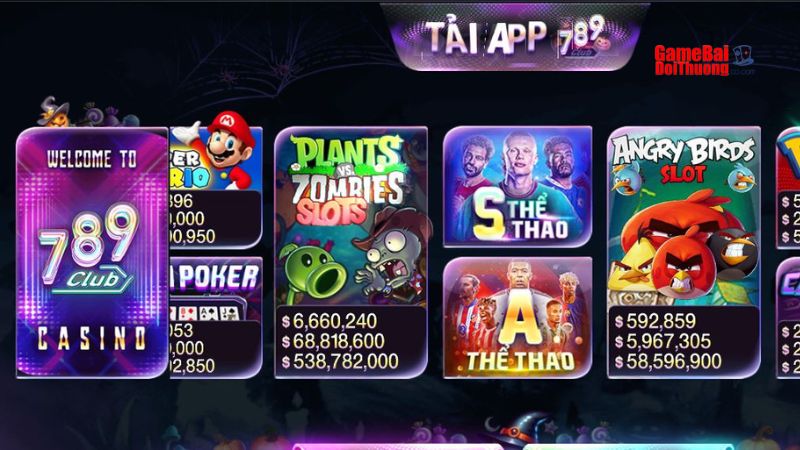Cổng game 789Club